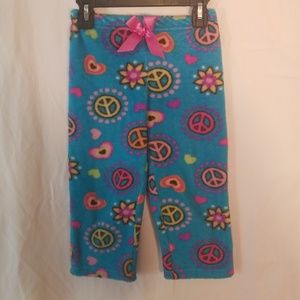 Kids pajama pants size 4/5
